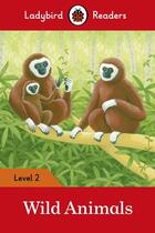 Couverture du livre « Wild Animals Ladybird Readers Level 2 » de Ladybird aux éditions Ladybird