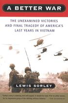 Couverture du livre « A Better War » de Sorley Lewis aux éditions Houghton Mifflin Harcourt