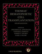 Couverture du livre « Thomas' Hematopoietic Cell Transplantation » de Frederick R. Appelbaum et Stephen J. Forman et Robert S. Negrin et Karl G. Blume aux éditions Wiley-blackwell