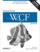 Couverture du livre « Programming WCF Services » de Juval Lowy aux éditions O Reilly