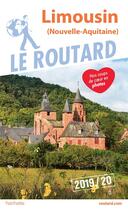 Couverture du livre « Guide du Routard ; Limousin (nouvelle-Aquitaine) (édition 2019/2020) » de Collectif Hachette aux éditions Hachette Tourisme