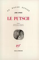 Couverture du livre « Le Putsch » de John Updike aux éditions Gallimard