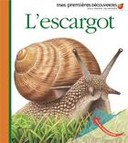 Couverture du livre « L'escargot » de  aux éditions Gallimard-jeunesse