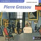 Couverture du livre « Pierre Grassou » de Honoré De Balzac aux éditions Nathan