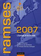 Couverture du livre « Ifri ramses 2007 » de Ifri aux éditions Dunod