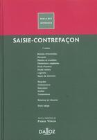 Couverture du livre « Saisie-Contrefacon - 2e Ed. » de Veron-P aux éditions Dalloz