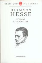 Couverture du livre « Oeuvres complètes » de Hesse-H aux éditions Le Livre De Poche