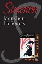 Couverture du livre « Monsieur La Souris » de Georges Simenon aux éditions Omnibus