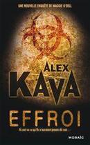 Couverture du livre « Effroi » de Alex Kava aux éditions Mosaic