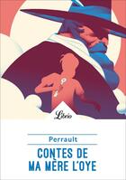 Couverture du livre « Contes de ma mère l'Oye » de Charles Perrault aux éditions J'ai Lu