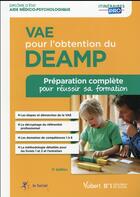 Couverture du livre « VAE pour l'obtention du DEAMP (3e édition) » de Gwenaelle Taloc aux éditions Vuibert