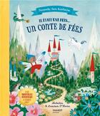 Couverture du livre « Il était une fois un conte de fées » de Natalia Ohara et Lauren Ohara aux éditions Mango