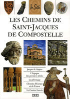 Couverture du livre « Les chemins de Saint-Jacques de Compostelle » de  aux éditions Msm