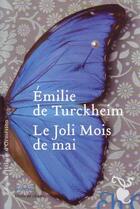 Couverture du livre « Le joli mois de mai » de Emilie De Turckheim aux éditions Heloise D'ormesson