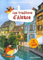 Couverture du livre « Les traditions d'Alsace » de  aux éditions La Petite Boite