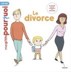 Couverture du livre « Le divorce » de Laurans Camille aux éditions Epagine