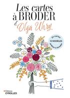 Couverture du livre « Les cartes à broder d'Olga Uhry » de Olga Uhry aux éditions Eyrolles