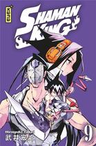 Couverture du livre « Shaman king - star edition Tome 9 » de Hiroyuki Takei aux éditions Kana