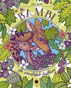 Couverture du livre « Bambi : la véritable histoire » de Michel Larrieu et Félix Salten et Michael Cailloux aux éditions Delachaux & Niestle