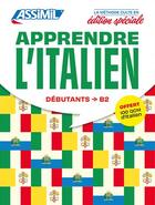 Couverture du livre « Apprendre l'italien : A1>B2 » de Federico Beneditti aux éditions Assimil