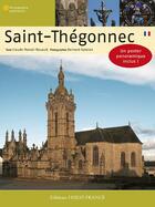 Couverture du livre « Saint-Thegonnec » de Claude Marcel et Bernard Galeron aux éditions Ouest France