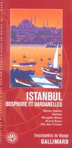 Couverture du livre « Istanbul - bosphore et dardanelles » de Collectif Gallimard aux éditions Gallimard-loisirs