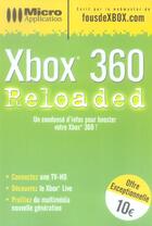 Couverture du livre « Xbox 360 Reloaded » de Nadal aux éditions Micro Application
