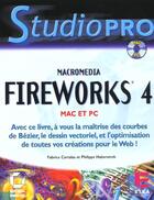 Couverture du livre « Macromedia fireworks 4 » de  aux éditions Eska