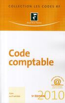 Couverture du livre « Code comptable 2010 » de Collectif Grf aux éditions Revue Fiduciaire