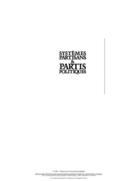 Couverture du livre « Systèmes partisans et partis politiques » de Vincent Lemieux aux éditions Presses De L'universite Du Quebec