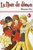 Couverture du livre « La fleur du démon Tome 2 » de Hisamu Oto aux éditions Panini