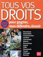 Couverture du livre « Tous vos droits (édition 2019) » de  aux éditions Prat Editions