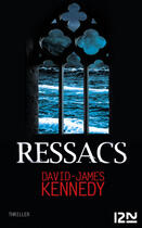 Couverture du livre « Ressacs » de David-James Kennedy aux éditions 12-21