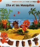 Couverture du livre « Zita et les masquitos » de P.Gallimard aux éditions Calligram