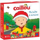 Couverture du livre « Caillou : ma boîte à histoires » de Eric Sevigny aux éditions Chouette