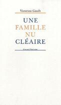 Couverture du livre « Une famille nucleaire » de Vanessa Gault aux éditions Gaspard Nocturne