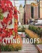 Couverture du livre « Living roofs » de  aux éditions Teneues - Livre