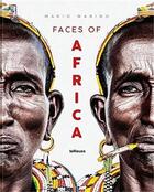 Couverture du livre « Mario Marino : faces of Africa » de Mario Marino aux éditions Teneues Verlag