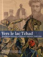 Couverture du livre « Vers Le Lac Tchad » de  aux éditions Silvana