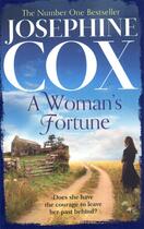 Couverture du livre « A woman's fortune » de Josephine Cox aux éditions Harper Collins Uk