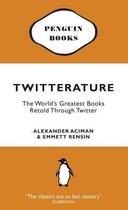 Couverture du livre « Twitterature » de Emmett Rensin aux éditions Epagine