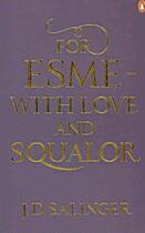 Couverture du livre « For esme - with love and squalor » de Jerome David Salinger aux éditions Adult Pbs