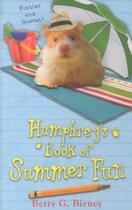 Couverture du livre « Humphrey's book of summer fun » de Betty G. Birney aux éditions Faber Et Faber