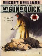 Couverture du livre « My Gun Is Quick » de Mickey Spillane aux éditions Penguin Group Us