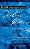 Couverture du livre « Julius Caesar » de William Shakespeare aux éditions Simon & Schuster