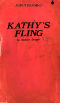 Couverture du livre « Kathy's Fling » de Sherry Berger aux éditions Epagine