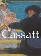 Couverture du livre « Cassatt » de Nathalia Brodskaya aux éditions Parkstone International