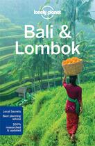 Couverture du livre « Bali & Lombok (16e édition) » de  aux éditions Lonely Planet France