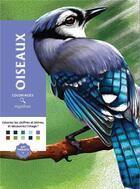 Couverture du livre « Art-thérapie ; coloriages mystères : oiseaux » de Alexandre Karam aux éditions Hachette Pratique