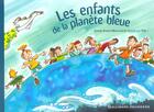 Couverture du livre « Les enfants de la planète bleue » de Pef et Andri Snær Magnason aux éditions Gallimard-jeunesse